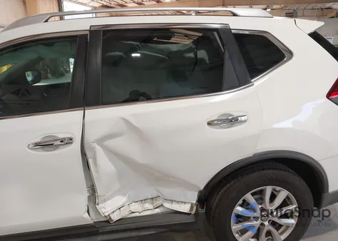 2017 Nissan Rogue Sv from USA, damaged, VIN KNMAT2MTXHP571316